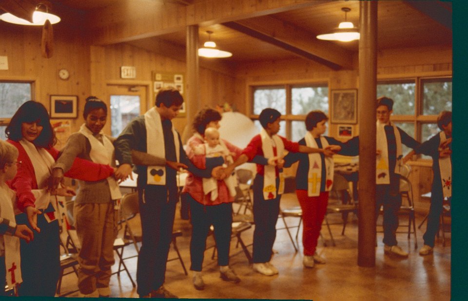 Mission Council - 5 Confirmation Retreat  1986 -1